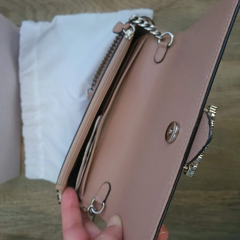 Jimmy Choo Pink Crossbody Bag